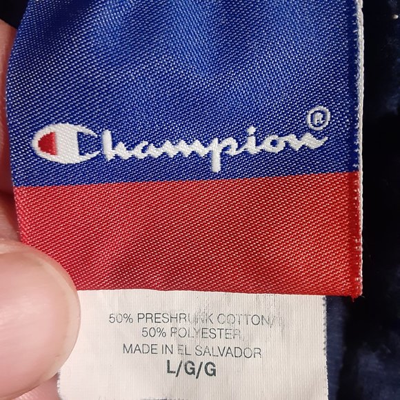 Men's Champion FCS Pullover Hooded Sweatshirt in Size L - Picture 3 of 4